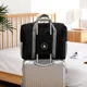thumbnail image 5 of Bolsa de viaje con etiqueta redonda y gran capacidad para tirar de la mano, bolsa de viaje portátil para almacenamiento, bolsa de viaje para deportes y fitness, 5 of 5