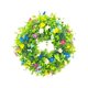 thumbnail image 5 of Corona de primavera para , corona de verano, corona de flores artificial guirnalda de guirnaldas hojas flores para festival, 5 of 8