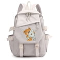 thumbnail image 1 of 26 English Letters Backpack Student Girls School Backpack Bookbag Cosplay Canvas Children Kid Travel Bag Back To School, 1 of 5