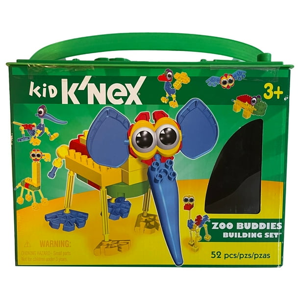 knex zoo friends building set