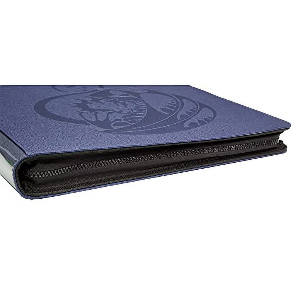 Arcane Tinmen Dragon Shield Card Binder – Card Codex Zipster XL: Midnight Blue – 576CT – Card Games - Compatible with Pokemon, Yugioh, Magic The Gathering, MTG TCG OCG & Hockey Cards