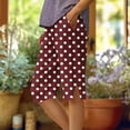 thumbnail image 1 of mfyjkho Pantalones Cortos De Entrenamiento, Pantalones Rectos Holgados De Verano Para Mujer Con Bolsillos Y Botones Laterales, Estilo Cinco Cuartos Pantalones Cortos Para Mujer Xxl, 1 of 5