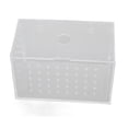 thumbnail image 3 of Caja de cría de peces de acrílico de alta transparencia, tanque incubador con ventosas para crías de camarones y peces payaso, 14 x 8 x 9 cm (5,5 x 3,1 x 3,5 pulgadas)., 3 of 14
