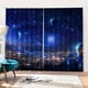 thumbnail image 5 of Cortinas opacas - Cortinas con bolsillo para barra para ventanas Color_8, 5 of 9