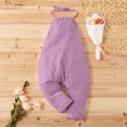thumbnail image 6 of Girls Jumpsuits Overalls Summer Outfits for Girls Loose Rompers Adjustable Girls Outfits Size 6-12 Months Girls Fashion, 6 of 8