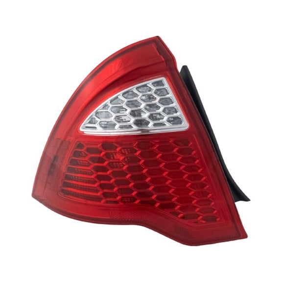 Left Tail Light Assembly - Compatible with 2010 - 2012 Ford Fusion 2011