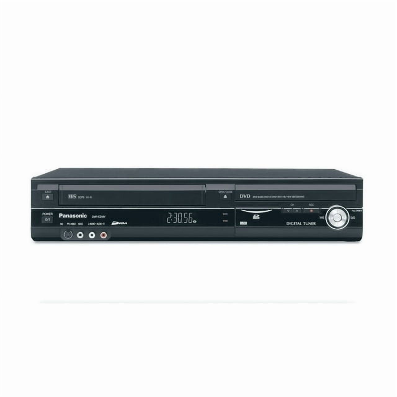 Panasonic DMR-EZ48V Combo VHS Player & DVD Recorder with