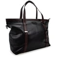 thumbnail image 4 of Bolso Tote de Cuero Vegano Badgley Mischka Anna XL para Fin de Semana, 4 of 8