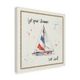 thumbnail image 4 of Trademark Fine Art 'Coastal Buoys III' Canvas Art by Anne Tavoletti, 4 of 4