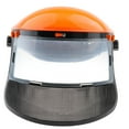 thumbnail image 2 of MAGIDEAL Trimmer Face Mowers Universal Forestry Work Equipment Face Guard for Orange, 2 of 8