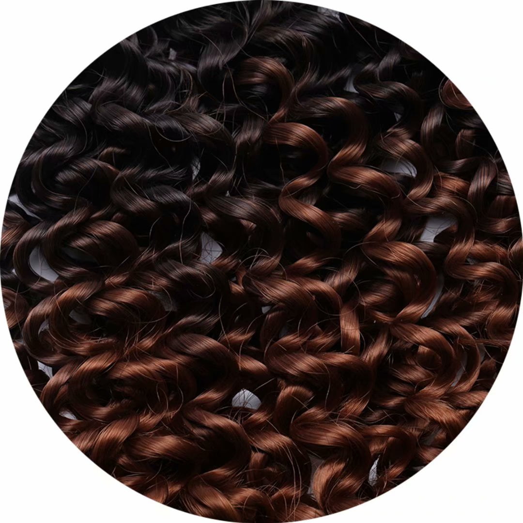 Black to coffee brown(W+)