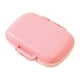 thumbnail image 1 of Organizador Mini Tableta Case Medicine Almacenamiento 8 Compartimentos A Prueba Polvo para La Vitamina Medicina Transporte, 1 of 6