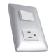 thumbnail image 5 of KIT 2 PLACAS CON 1 APAGADOR Y 1 CONTACTO SILVER Sanelec SILVER 4497, 5 of 5
