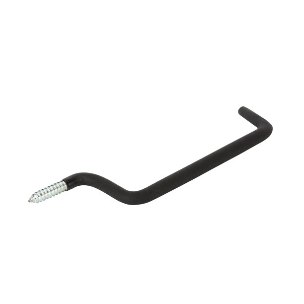 Hyper Tough Screwin Heavy Duty Ladder Hook, Black