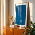 thumbnail image 2 of Full Moon with Contrails - Pennsylvania Photography Moon Nature Space Astronomy Surrealism Oak Framed Wall Art Print 12 x 18 inches, 2 of 80