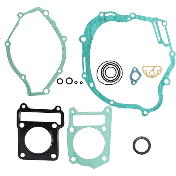 Genrics Complete Engine Rebuild Gasket Kit Replacement for Yamaha TTR125 2001-2004