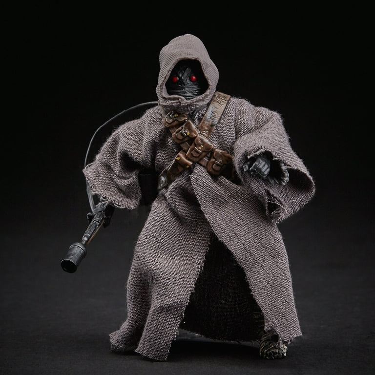 Star Wars Jawas フィギュア スターウォーズ　レアカラー Amazon.com: Star Wars The Black Series Jawa 3.75