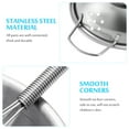 thumbnail image 4 of 16Pcs Stainless Steel Cookware Set Saucepan Lids Pot Cooking Kitchen, 4 of 8