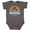 Charcoal Grey, variant on Inktastic Gulf Shores Alabama Vacation Boys or Girls Baby Bodysuit