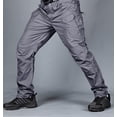 thumbnail image 1 of Pantalones tácticos militares para hombre, pantalones de combate especiales, multibolsillos, impermeables, resistentes al desgaste, informales, monos de entrenamiento, pantalones para hombre Tan Jianjun unisex, 1 of 2