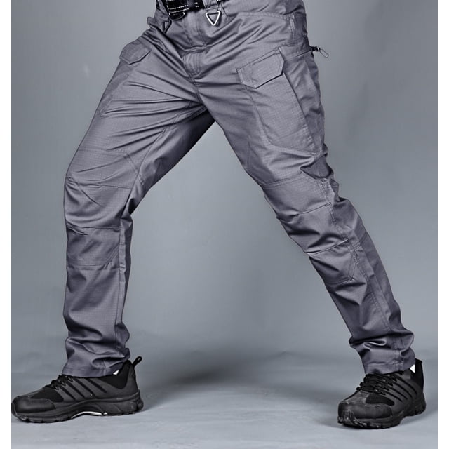 Pantalones tácticos militares para hombre, pantalones de combate especiales, multibolsillos, impermeables, resistentes al desgaste, informales, monos de entrenamiento, pantalones para hombre Tan Jianjun unisex