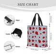 thumbnail image 3 of Balery Ladybug Bolsa de Mano para Mujeres con Cremallera, Bolsa de Gimnasio con Compartimentos, Bolsa para Laptop, Bolsa para Trabajo, 3 of 7