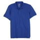 thumbnail image 2 of IZOD Athletic Basix Cool-fit Rugby Polo para hombre, azul, pequeño IZOD  polo, rugbi, 2 of 2