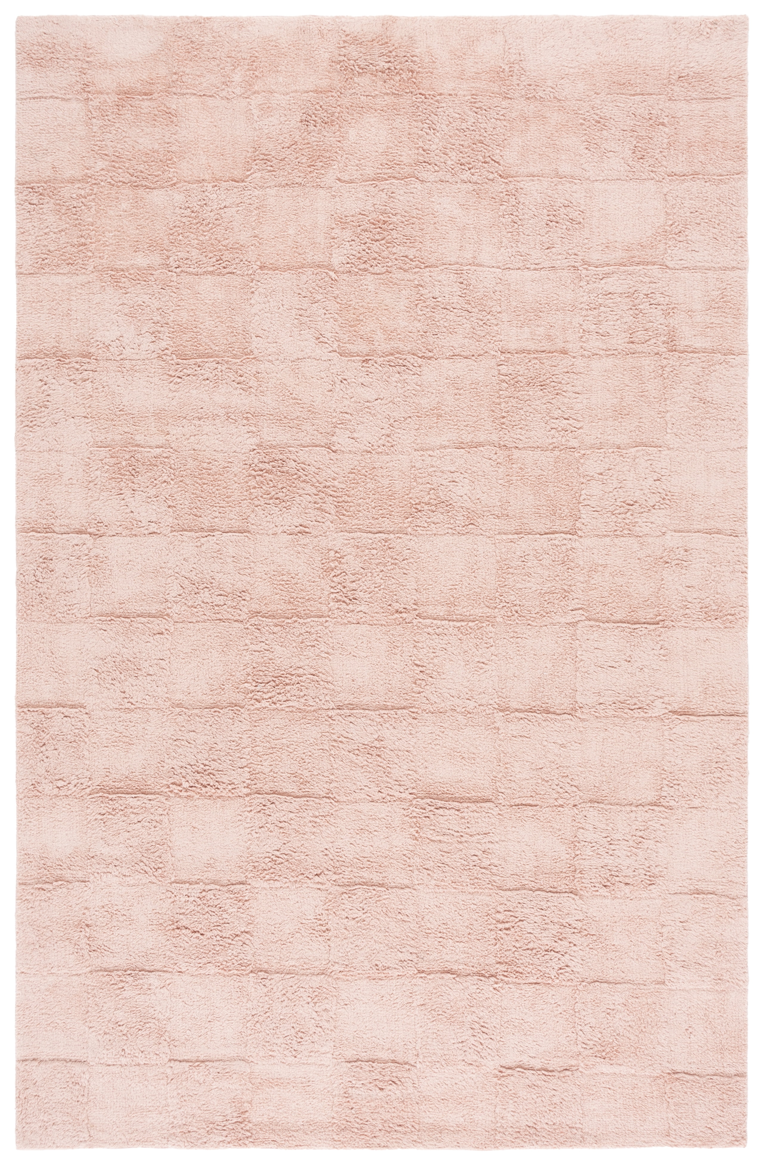 Safavieh Easy Care Coty Checkered Area Rug, Rose, 4' x 6'