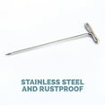 thumbnail image 1 of T-Pins Stainless Steel T-Pins for Blocking Knitting Modelling and Crafts Wig Strong Stainless Steel T-Pins Sewing, 1 of 6