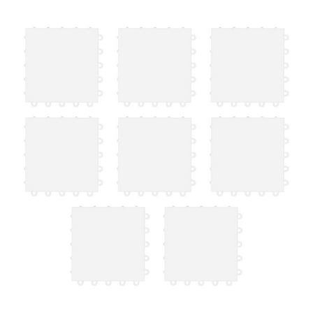 yotijar 8 Pieces Ice Tiles Convenient Expandable Dryland Handling Hockey Pad