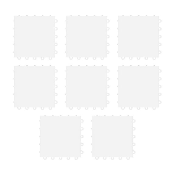 yotijar 8 Pieces Ice Tiles Convenient Expandable Dryland Handling Hockey Pad