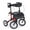 Modena Red, variant on Tipo Petite All Terrain Modena Yellow - Rolling Walker with Pneumatic Tires for users up to 5'4"