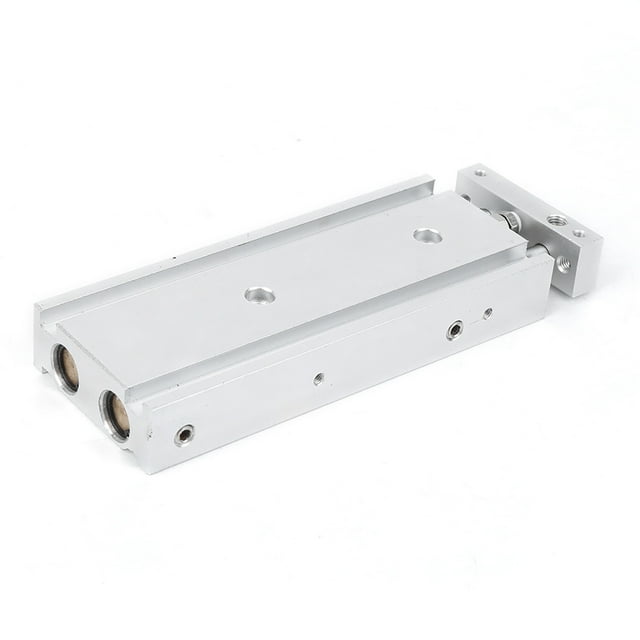 Double-Rod Air Cylinder, Pneumatic Component Pneumatic Slide Bearing Cushioned, Robotic Applications Material Handling Food Processing For Automotive CXSM10-40