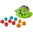 thumbnail image 3 of Fisher-Price Rock n Sort Snail Seau, 3 of 6