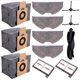 thumbnail image 3 of Para X8 Pro Robot Piezas de Repuesto Cepillo de Rodillo Principal Filtro Hepa Almohadilla de Fregona Accesorios de Bolsa de Polvo de Tela, 3 of 5