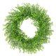 thumbnail image 2 of artificial, de hojas de flores, decoración de ventana para colgar en para colgar en , decoración navideña Estilo03 Macarena Follaje de guirnalda artificial, 2 of 8
