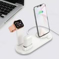 thumbnail image 1 of 3 In 1 Wireless Charging Station Portable Stand Multi Functions Ultra-thin Fast Charger Function USB Dock Station For   8/8 Plus/X/XS, 1 of 9