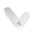 thumbnail image 3 of Bearachild Soporte para teléfono portátil Soporte de aleación de aluminio Soporte para teléfono inteligente Plata Type3 NO3, 3 of 6