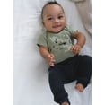 thumbnail image 2 of Gerber Baby Boy Casual Short Sleeve Bodysuits, 3-Pack, Sizes Preemie - 12 Months, 2 of 13