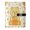Bear Eating Honey Pattern, variant on DIY Blue Owl Printed Microfiber Leather Notebook 9.2x6.7" Refillable Binder Journal with Pen Loop&Pockets 100 Sheets