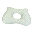 thumbnail image 4 of Almohada para Dormir Almohada para Protección Auricular Almohada con Centro Hueco Almohada Funda Extraíble Lavable a Máquina Material Poliéster Adecua Verde 34cmx24cmx6cm, 4 of 9