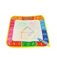 thumbnail image 1 of Magic Water Drawing Mat with Pen Painting Doodle Mat Educational Toys for Kids - Colorful Letters, 1 of 4