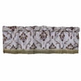 thumbnail image 3 of Luxurious Boutique Vintage Collection 60" X 15" Window Valance, 3 of 3