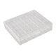 thumbnail image 1 of Caja de almacenamiento de hilo de bobinas de máquina de coser de plástico con 25 bobinas individuales Ndcxsfigh Libre de BPA, 1 of 5