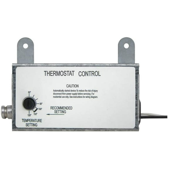 iLiving ILG-002T Fan Thermostat Control Box