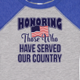 thumbnail image 4 of Inktastic Veterans Day Military Honoring Those Who Serve Boys or Girls Baby Bodysuit, 4 of 5