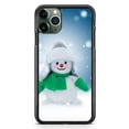 thumbnail image 1 of Christmas Gift Snowman Snow Flake Case Slim Shockproof Hard Rubber Custom Case Cover For iPhone 12 Pro Max, 1 of 5