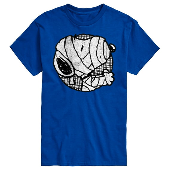 Peanuts - Mummy Snoopy Art - Men's Short Sleeve Graphic T-Shirt