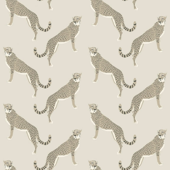 Nicole Miller Guepardo Twine Peel & Stick Wallpaper