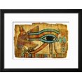 thumbnail image 2 of Ancient Egyptian Papyrus, Animals Scenic Framed Art Print Wall Art by Maugli-l, 2 of 6